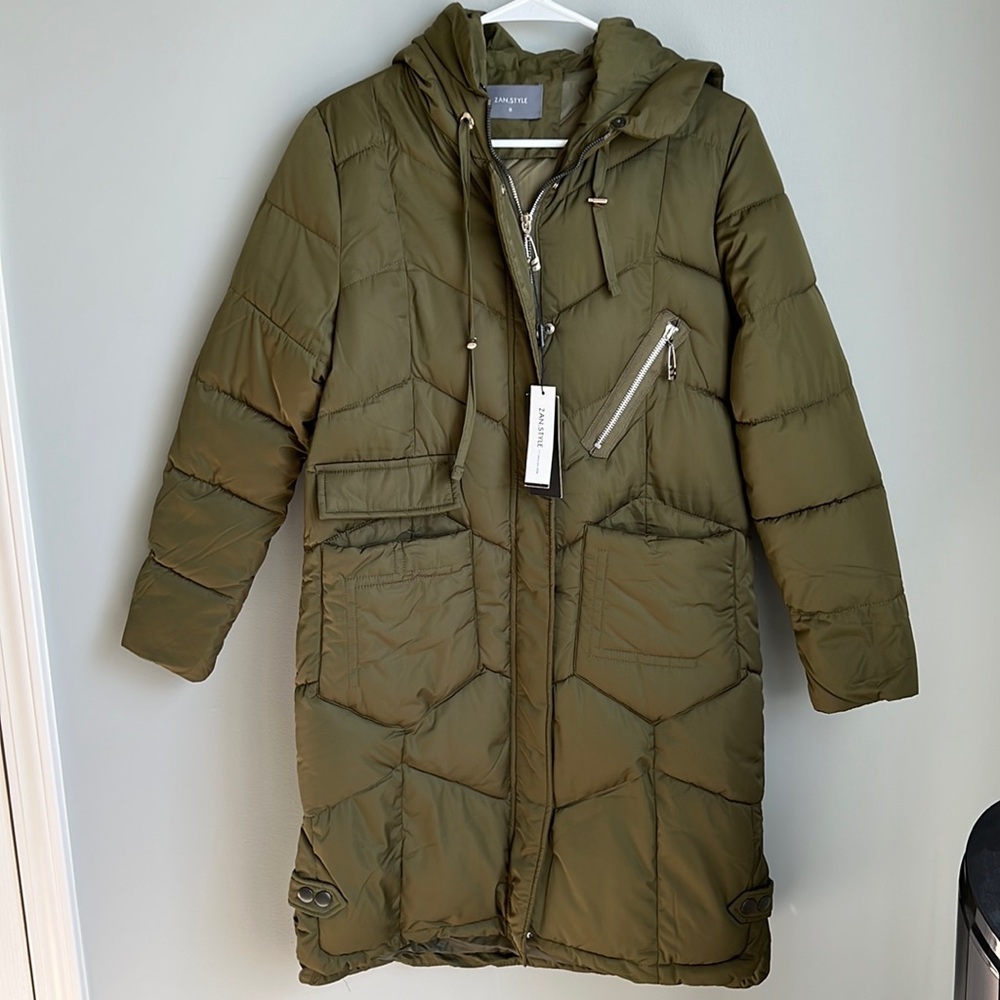 Zan Style Puffer Coat